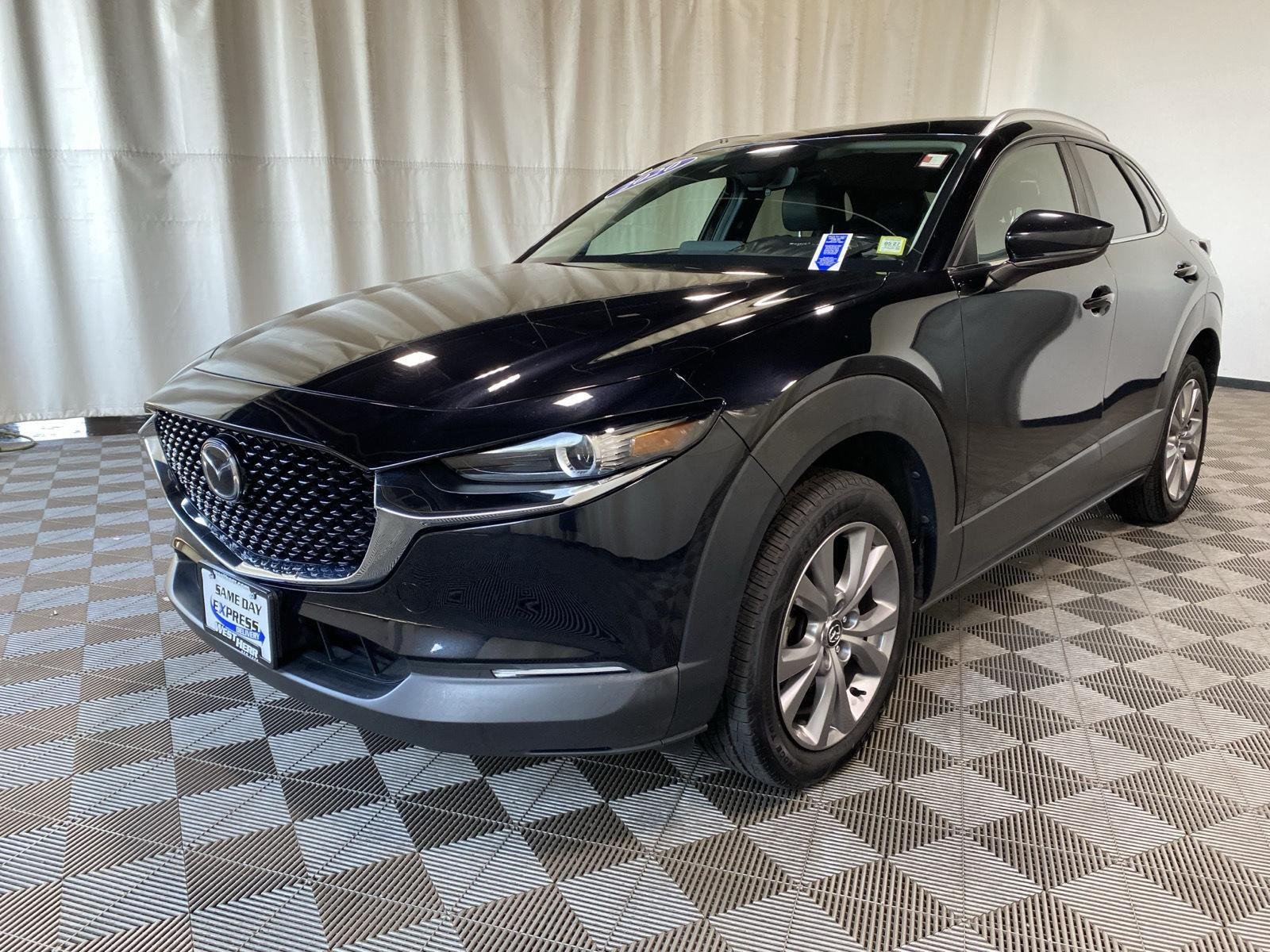 Used 2020 Jet Black Mazda Preferred image 3