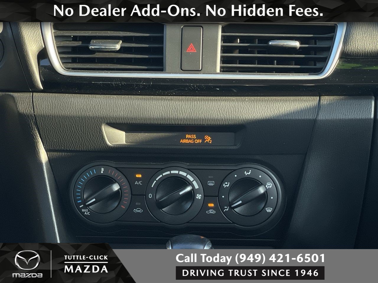Used 2014 Jet Black Mica Mazda i Sport image 22