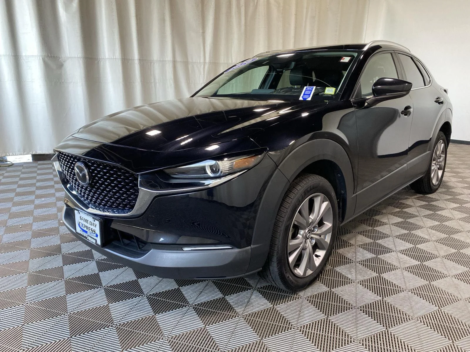 Used 2020 Jet Black Mazda Preferred image 3