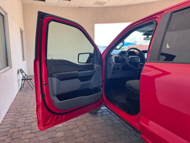 Certified Used 2023 Race Red Ford XLT image 10