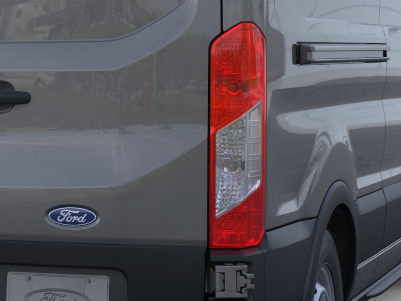New 2026 Carbonized Gray Metallic Ford Cargo Van image 21