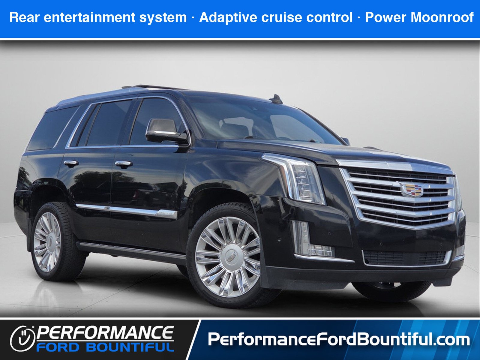 2017 Cadillac Escalade Platinum