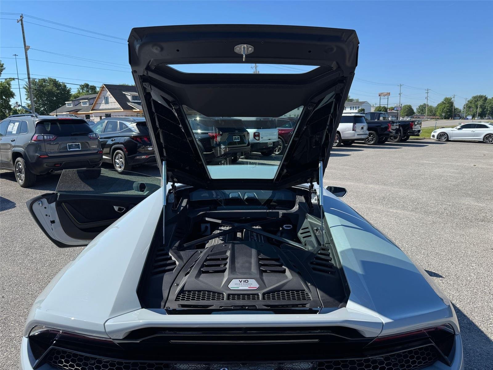 Used 2020 GRIGIO HATI Lamborghini  image 20