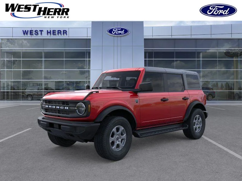 New 2026 Ruby Red Metallic Tinted Clearcoat Ford Big Bend® image 1
