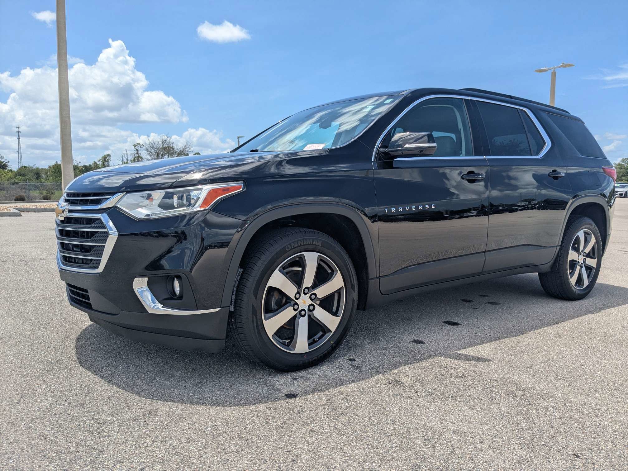 Used 2019 Mosaic Black Metallic Chevrolet LT Leather image 9