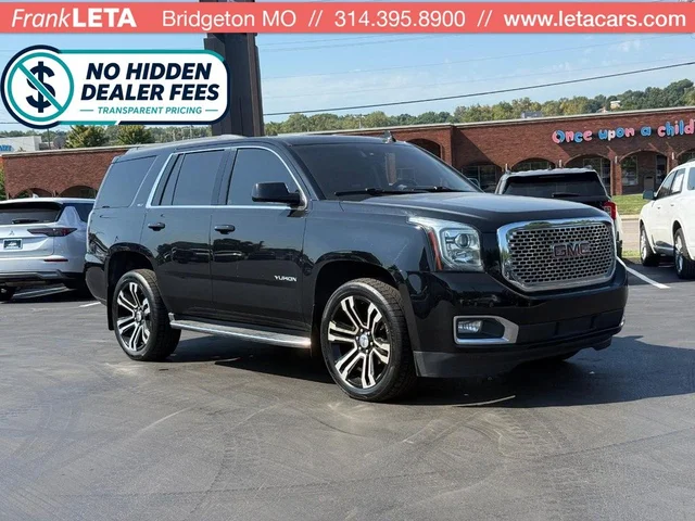 2018 GMC Yukon SLT