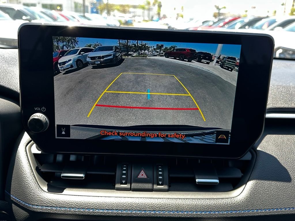 Used 2025 Silver Toyota XSE image 29
