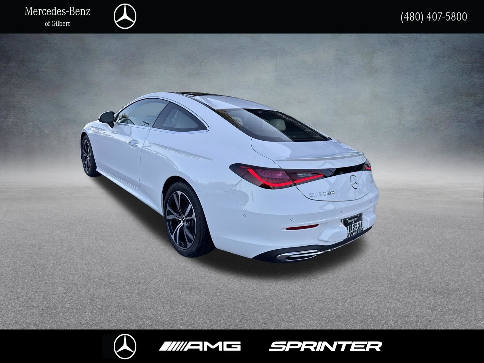 New 2027 Polar White Mercedes-Benz CLE 300 image 4