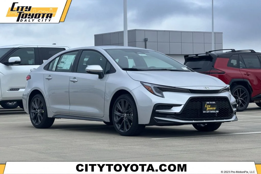 Used 2026 Silver Toyota SE image 1