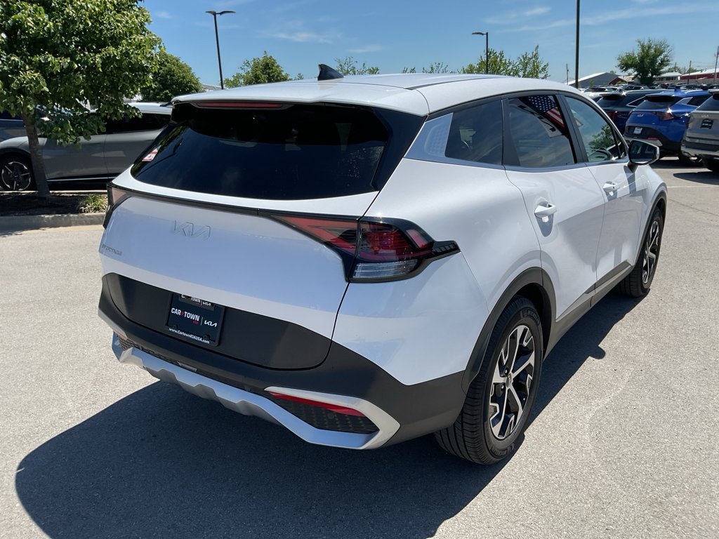 Certified Used 2023 Glacial White Pearl Kia EX image 9