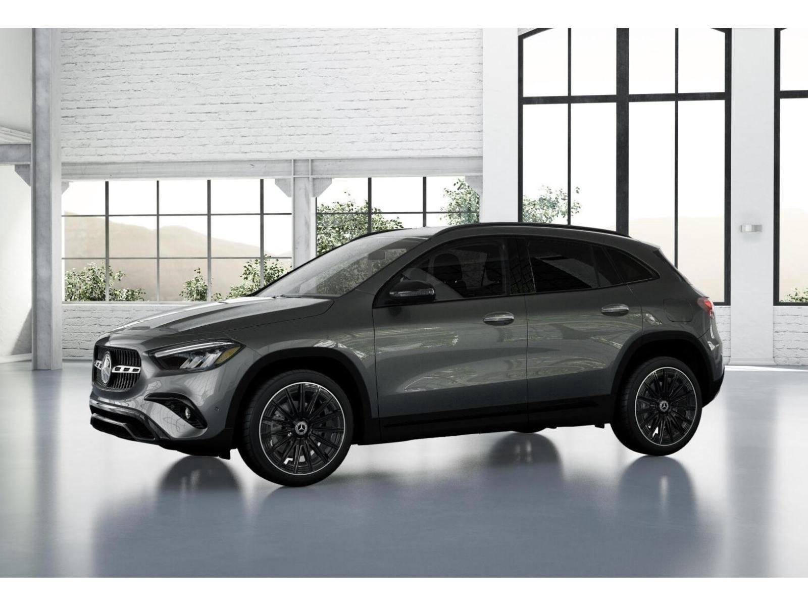 New 2026 Mountain Grey Metallic Mercedes-Benz GLA250 image 37