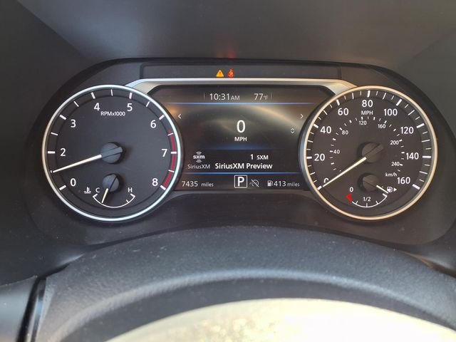 Used 2025 Blue Nissan SV image 12