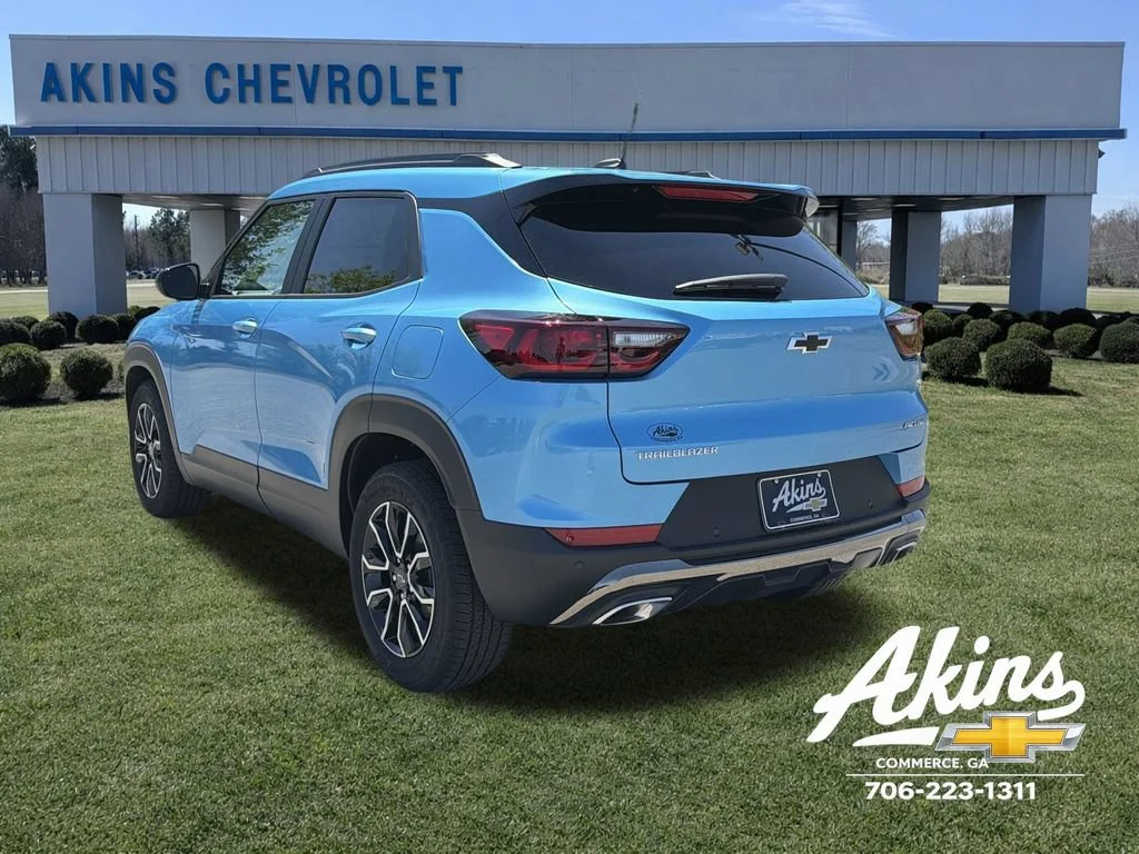 2026 Chevrolet Trailblazer Activ - Photo 8