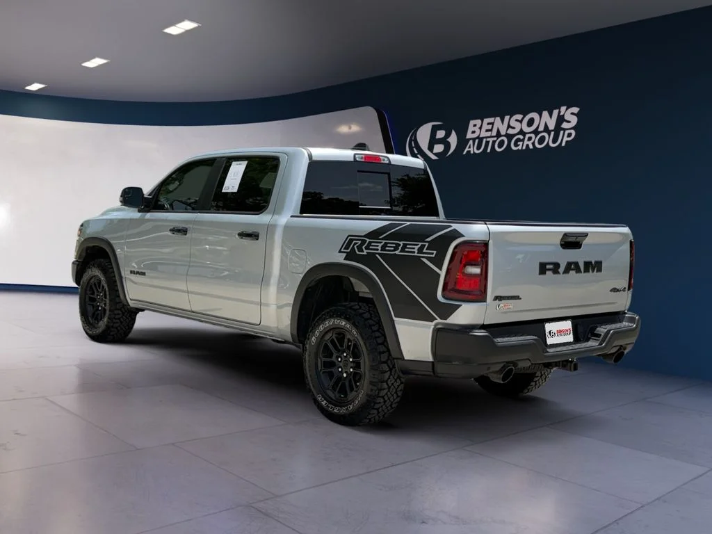Used 2026 Silver Ram Rebel image 3