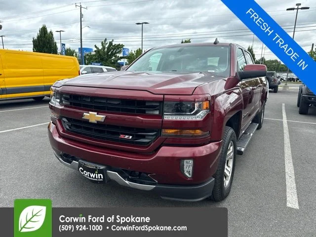 Used 2016 Siren Red Tintcoat Chevrolet LT image 1