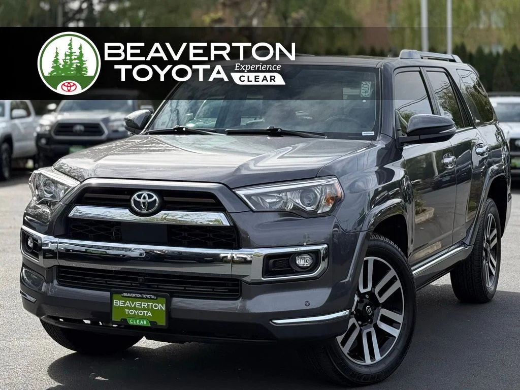 2022 Toyota 4Runner Limited 4WD V6's photo