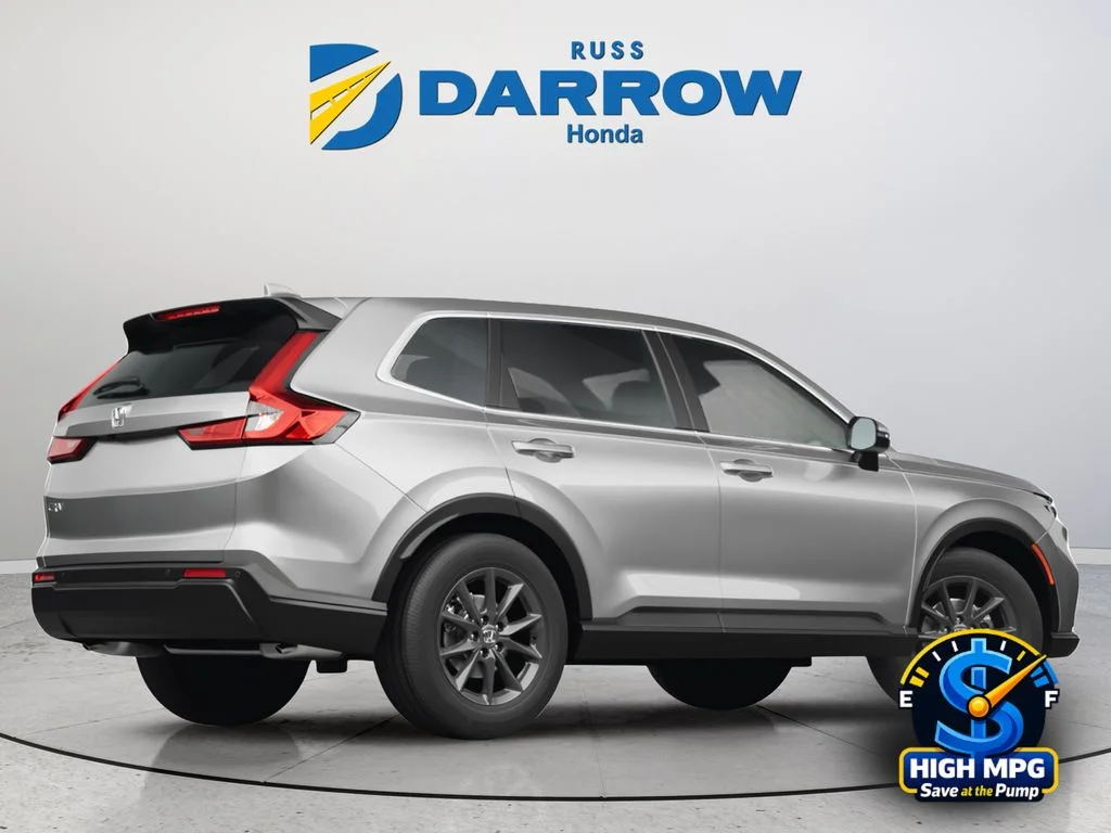 New 2026 Silver Honda EX image 8