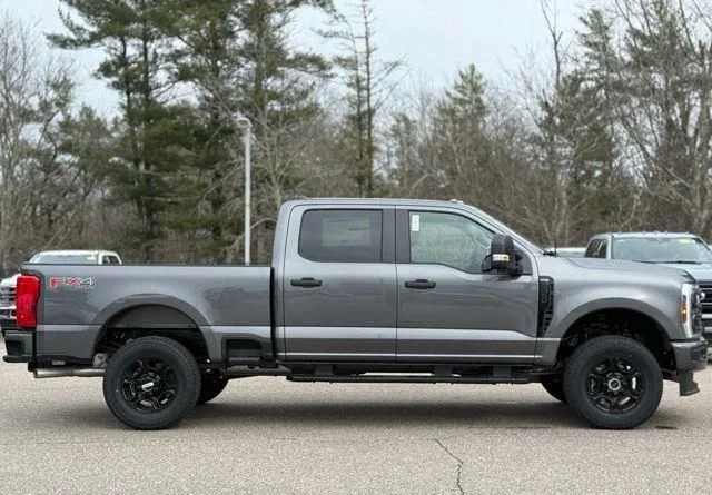 New 2026 Carbonized Gray Metallic Ford F-350® XL image 3