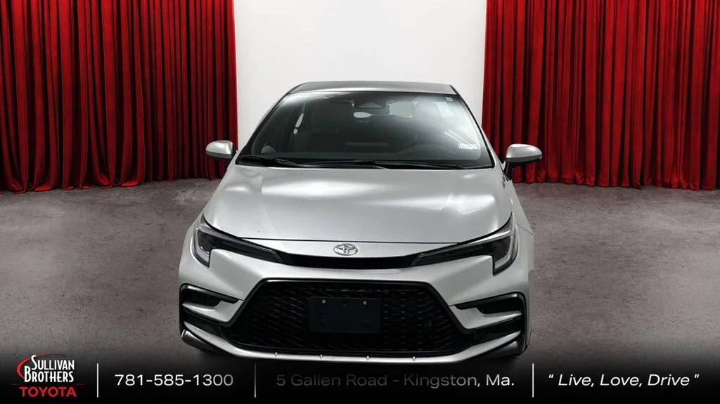 Certified Used 2024 Silver Toyota SE image 2
