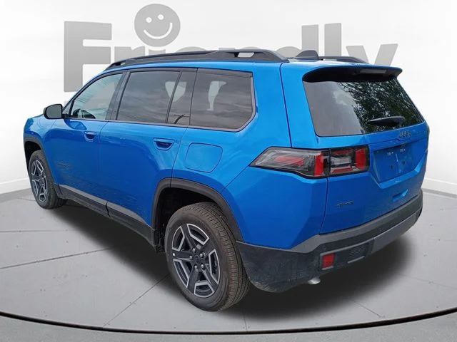 New 2026 Hydro Blue Pearl-Coat Exterior Paint Jeep Laredo image 7