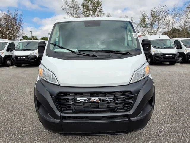 New 2026 Bright White Clear-Coat Exterior Paint RAM Low Roof image 17