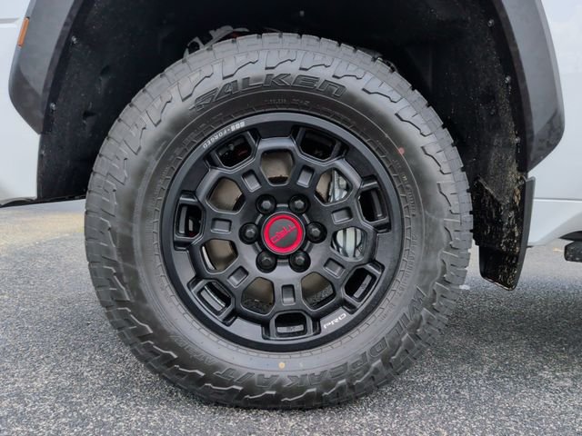 New 2026 White Toyota TRD Pro image 10