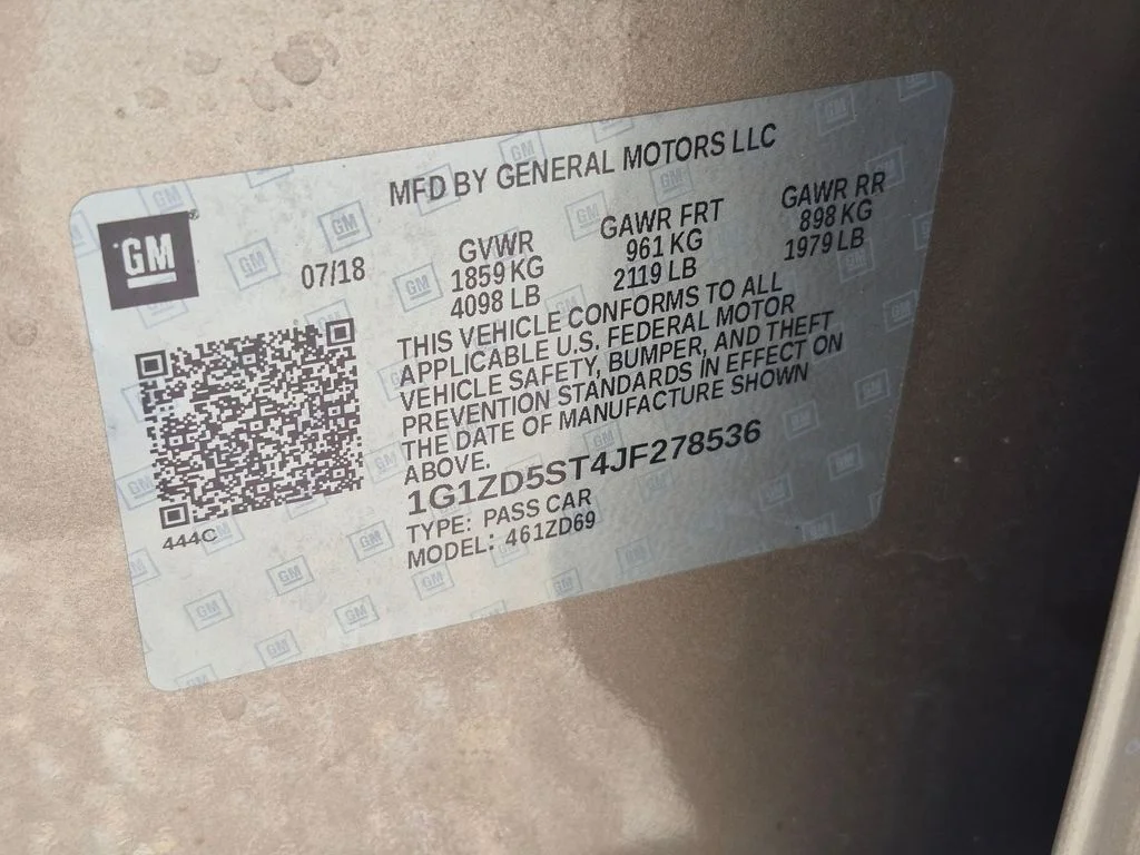 Used 2018 Beige Chevrolet LT image 23