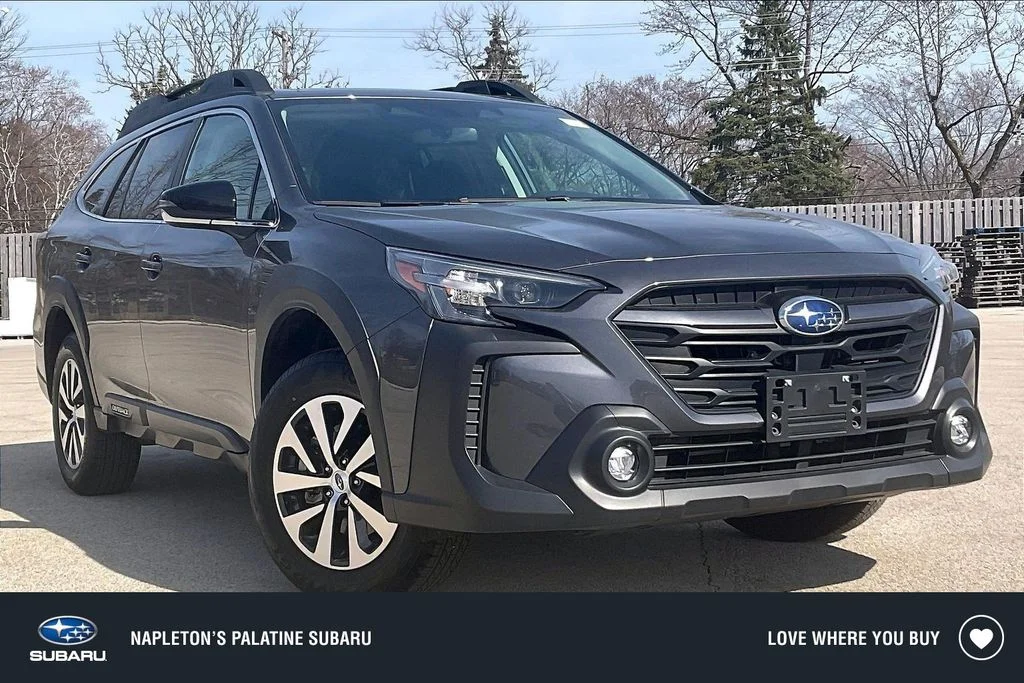 Used 2025 Gray Subaru Premium image 1