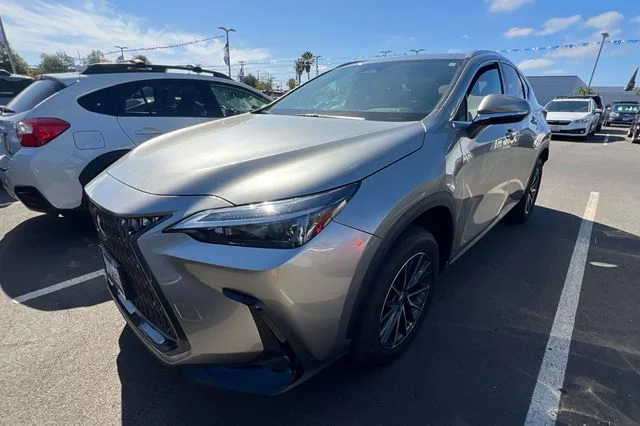 Used 2024 Silver Lexus 250 Base image 2