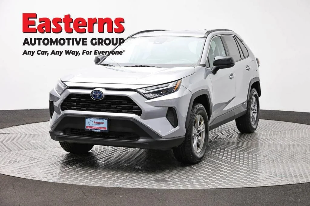 Used 2023 Silver Toyota LE image 1