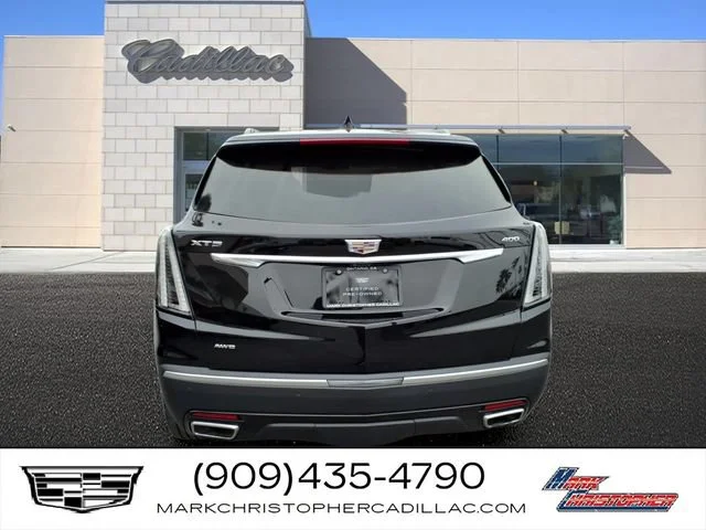 Used 2022 STELLAR BLACK METALLIC Cadillac AWD Sport image 3