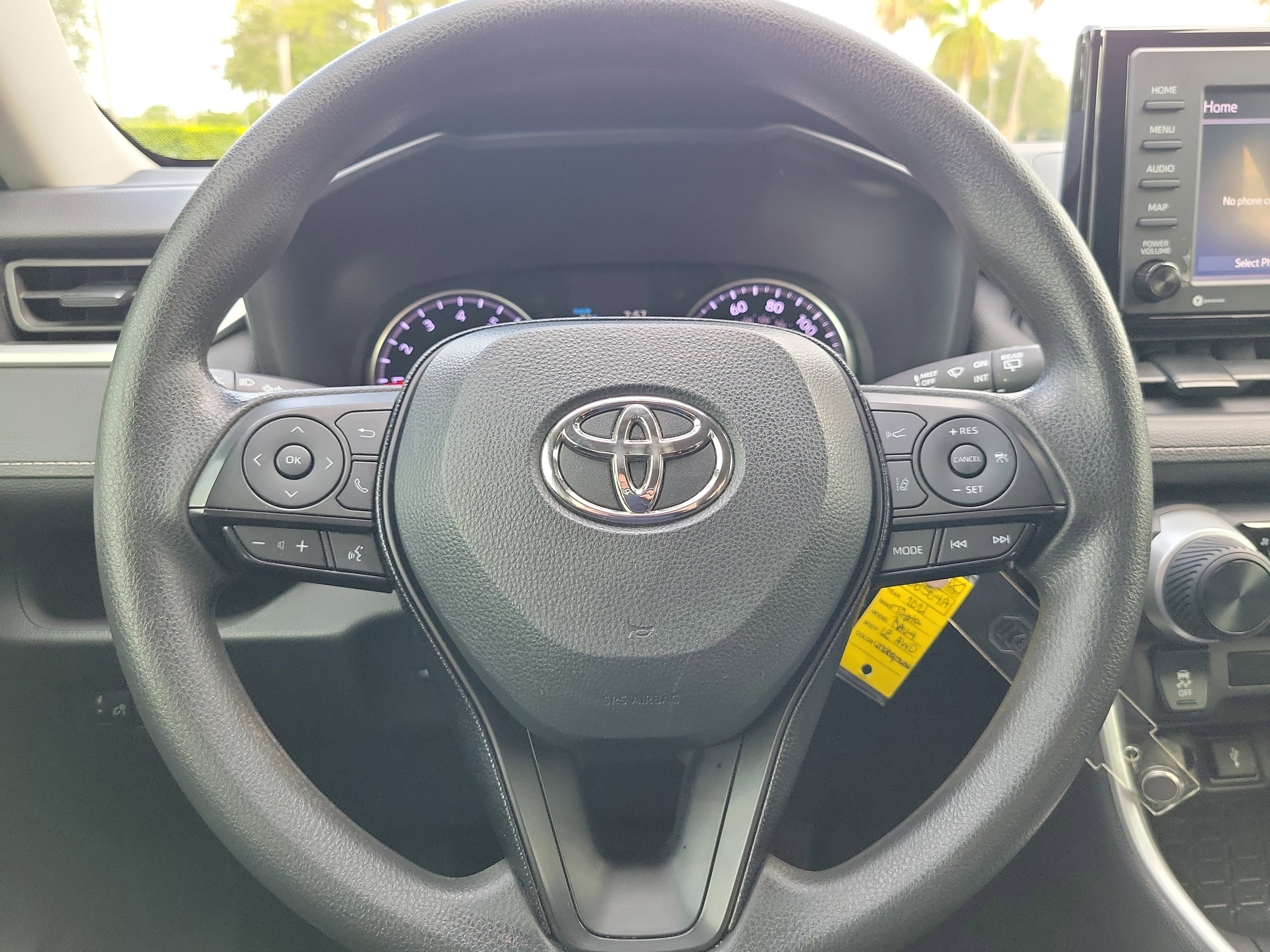 Used 2021 Magnetic Gray Metallic Toyota LE image 14