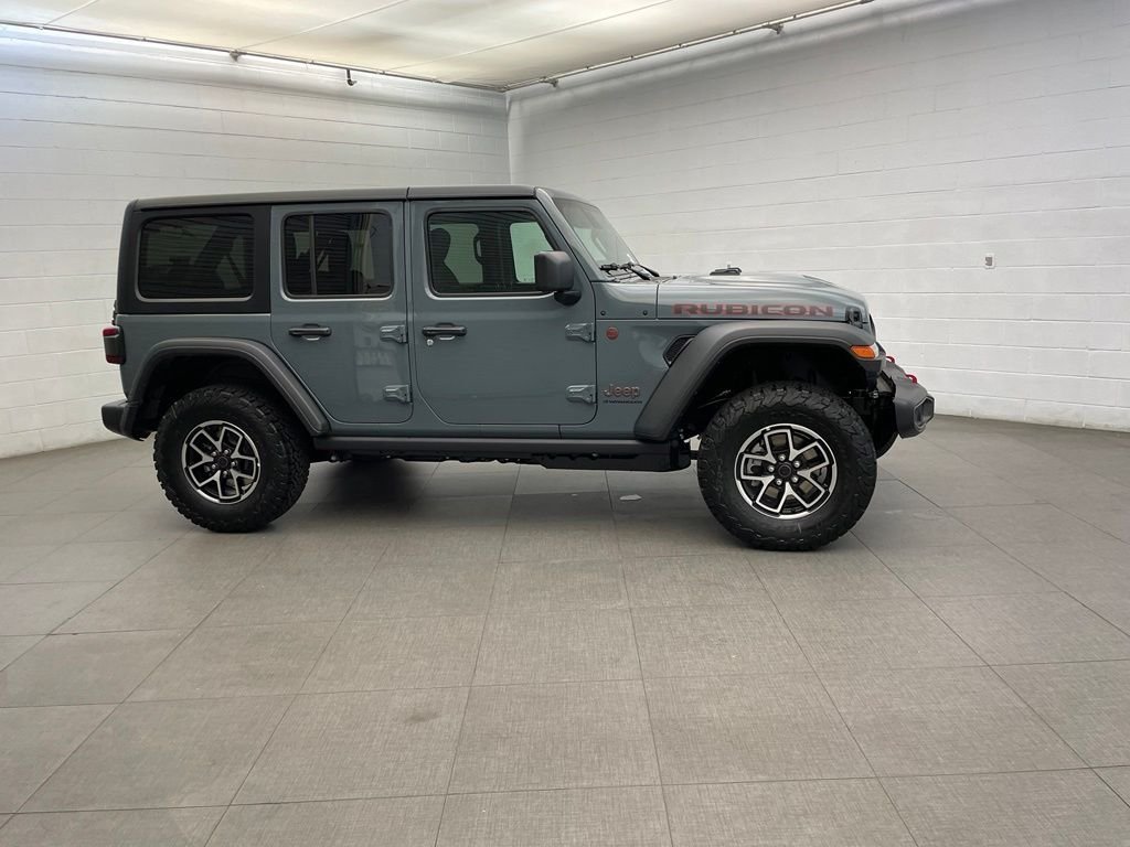 New 2026 Anvil Clear-Coat Exterior Paint Jeep Rubicon image 2