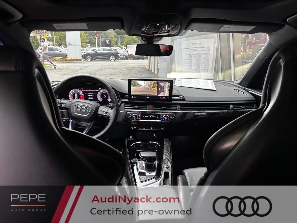 Certified Used 2023 Red Audi 3.0T Premium Plus image 18