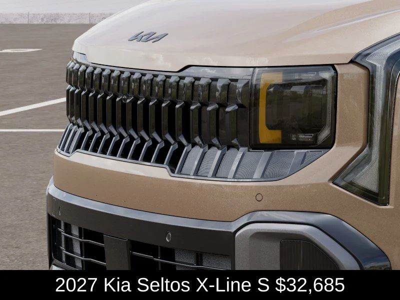 New 2027 Terrain Brown Kia X-Line S image 12