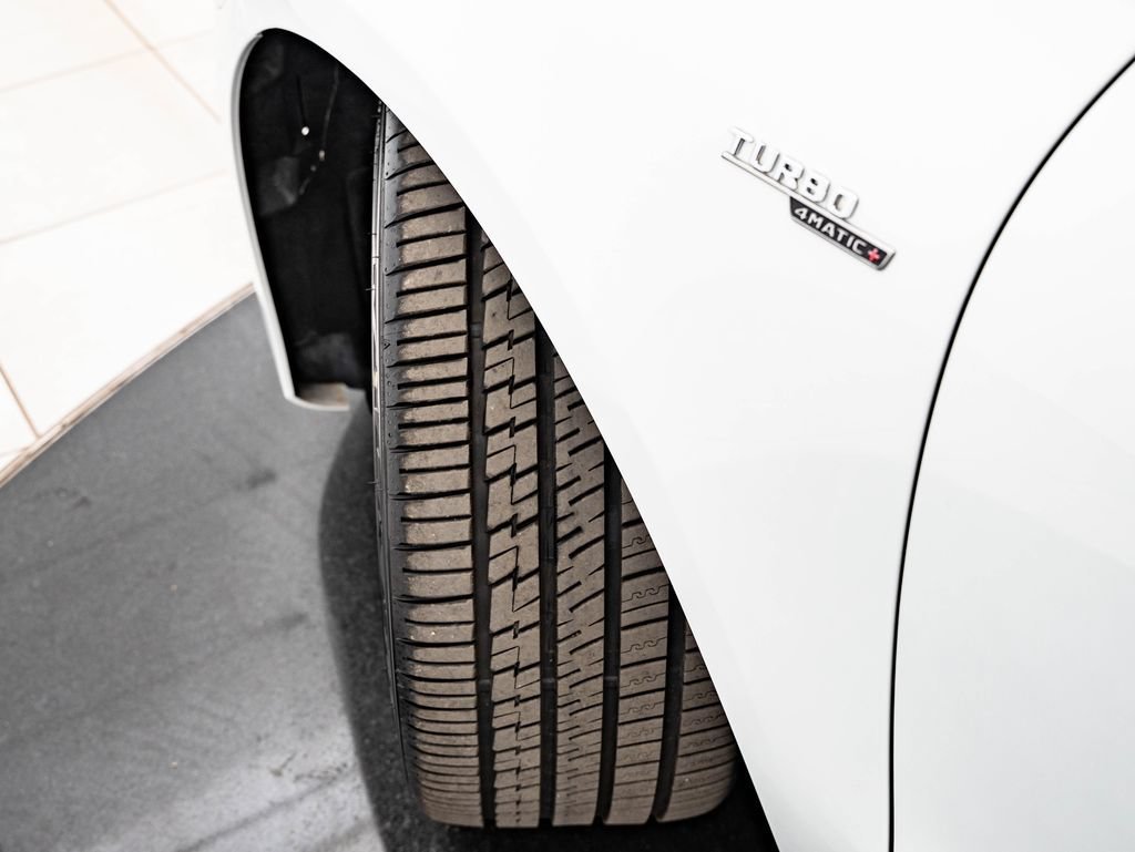 Used 2023 Digital White Metallic Mercedes-Benz CLA 45 AMG® image 48