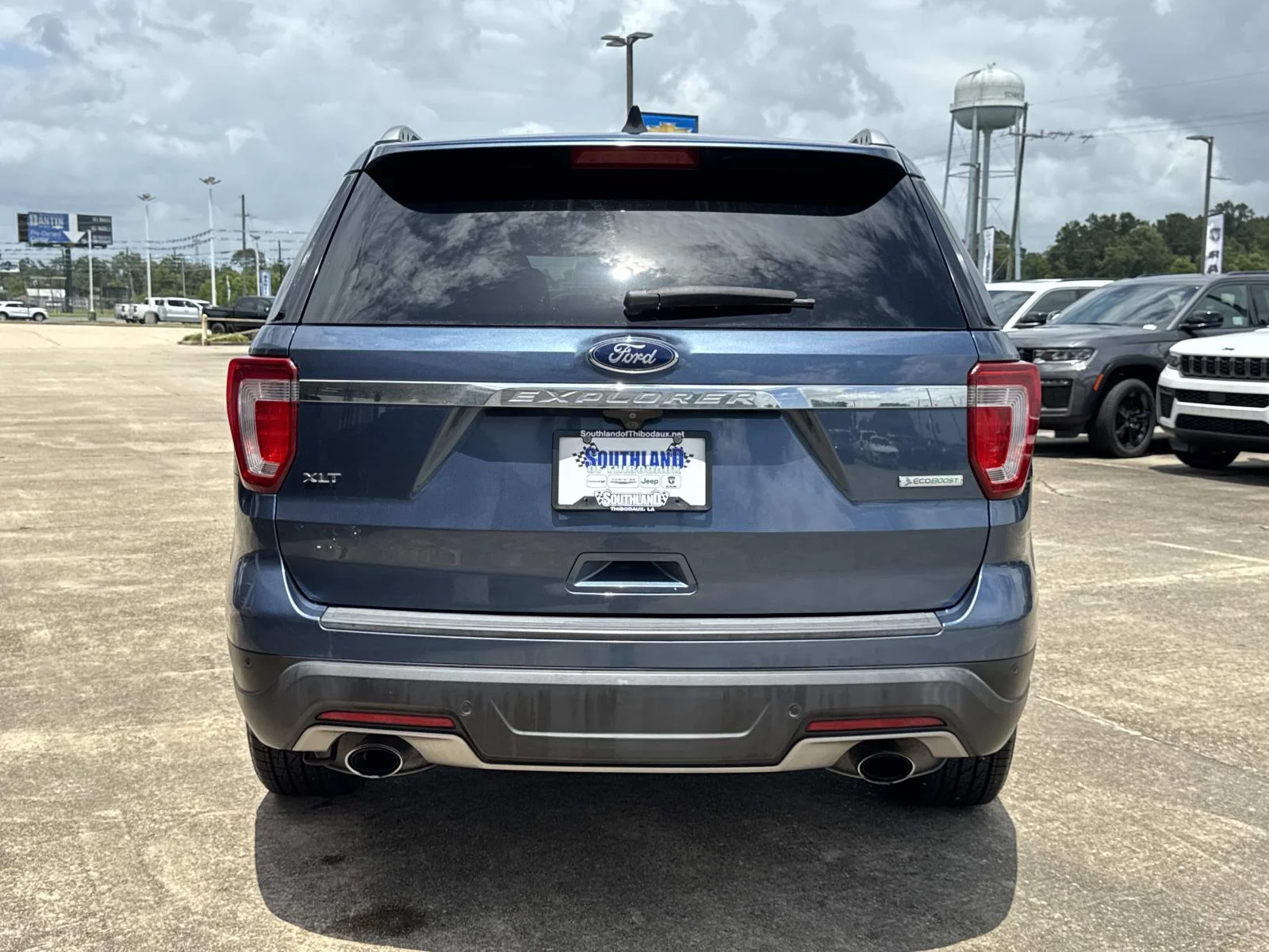 Used 2019 Blue Ford XLT image 6