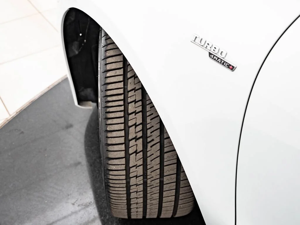 Used 2023 Digital White Metallic Mercedes-Benz CLA 45 AMG® image 48