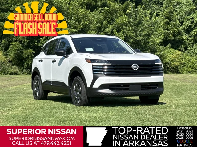 2026 Nissan Kicks S