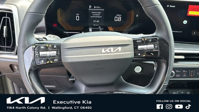 New 2026 Jungle Green Kia X-Line EX AWD image 12