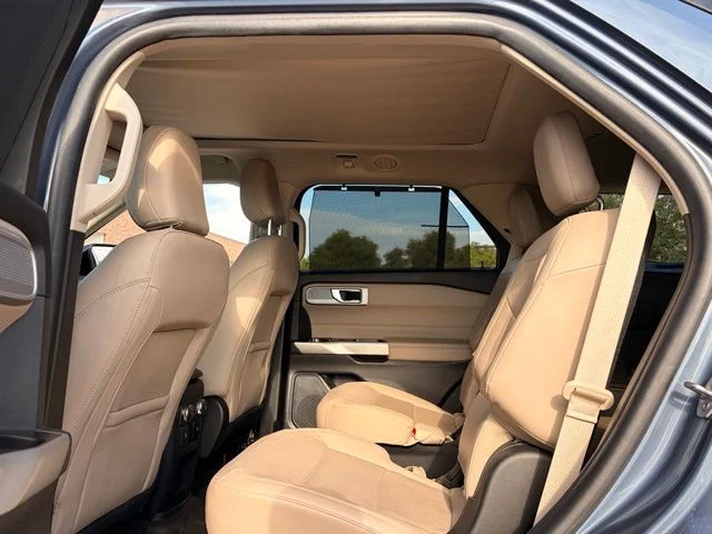 Certified Used 2021 Blue Ford Limited image 23
