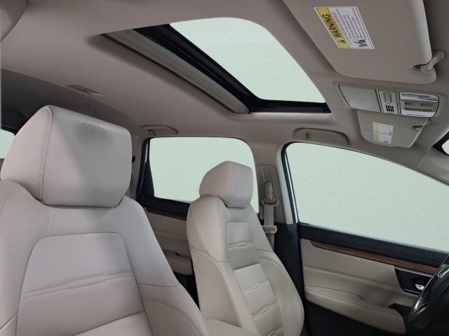 Certified Used 2019 Platinum White Pearl Honda EX-L image 6