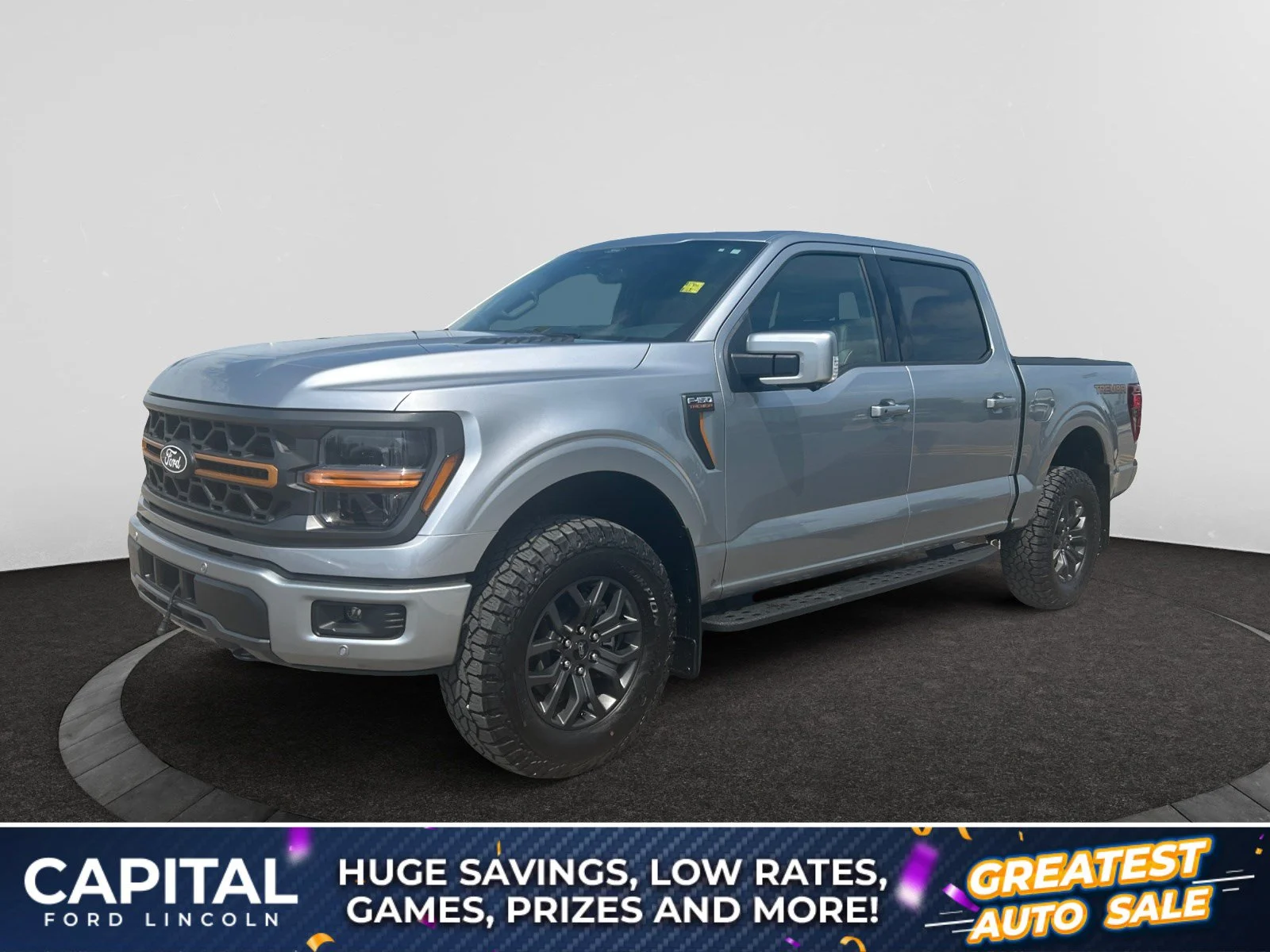 New 2026 Iconic Silver Metallic Ford Tremor image 1