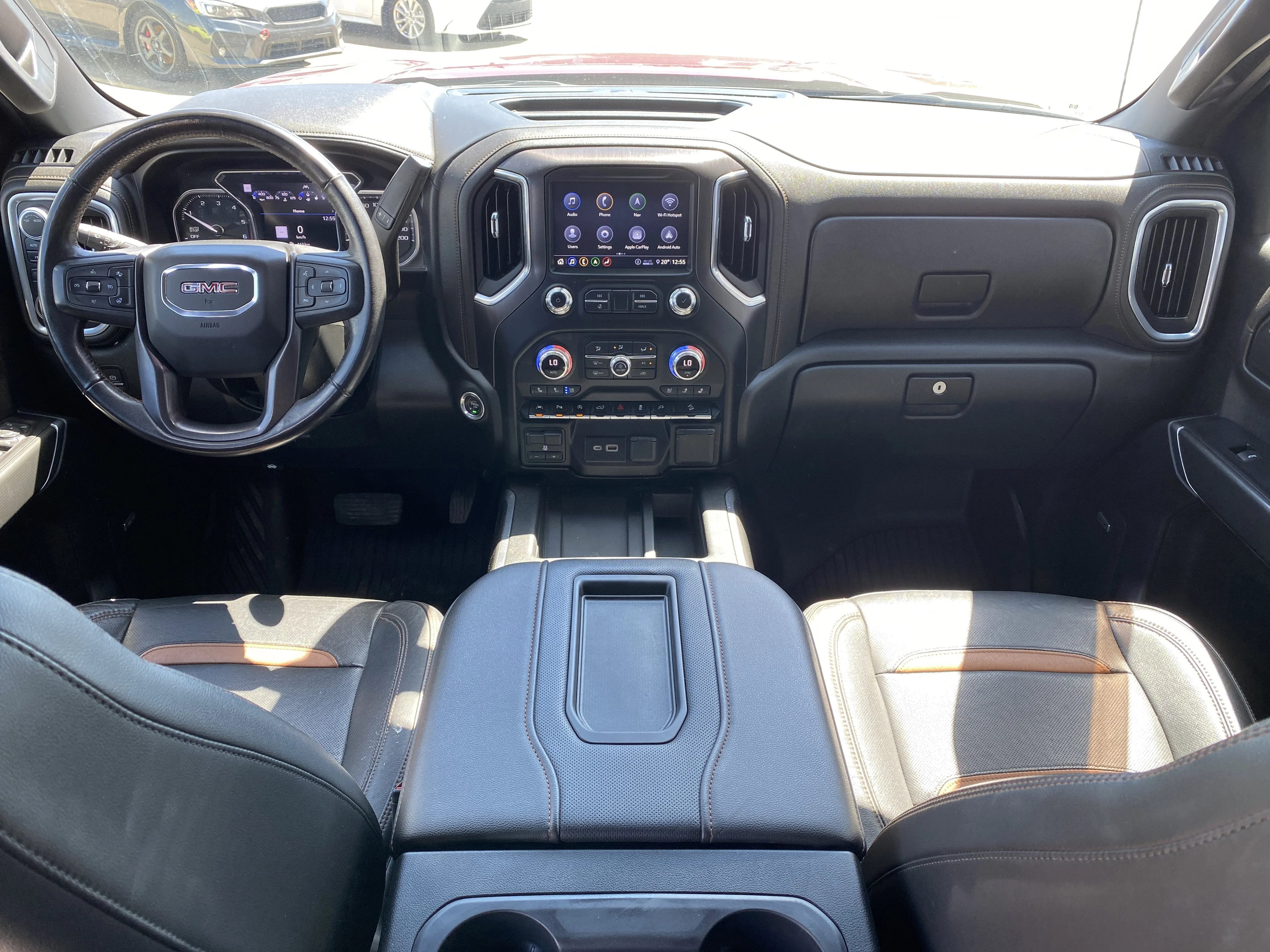 Certified Used 2020 Red GMC Crew Cab AT4 * STANDARD BOX * 3.0L DIESEL * 360 CAMERA * image 10