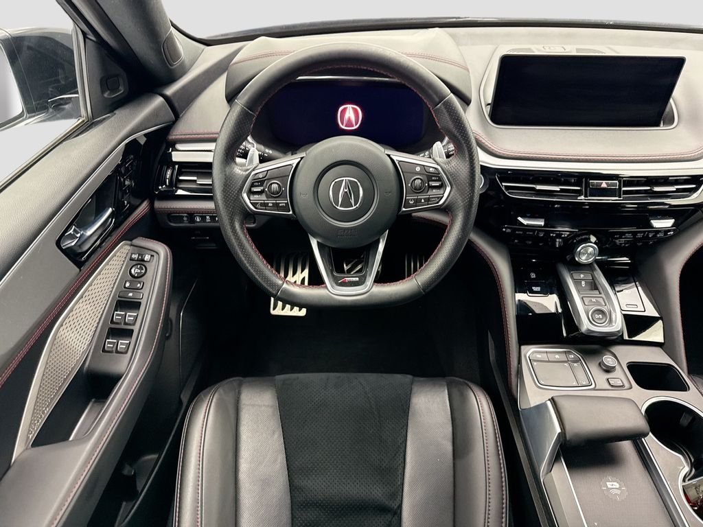 Used 2023 Lunar Silver Metallic Acura A-Spec image 10