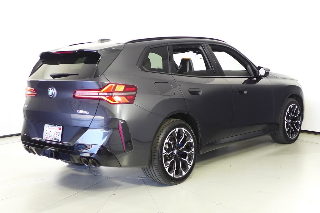 Used 2025 Dark Graphite BMW M50 xDrive image 7