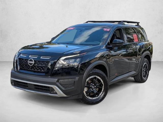 Pre-Owned 2025 Nissan Pathfinder Platinum Sport Utility in West