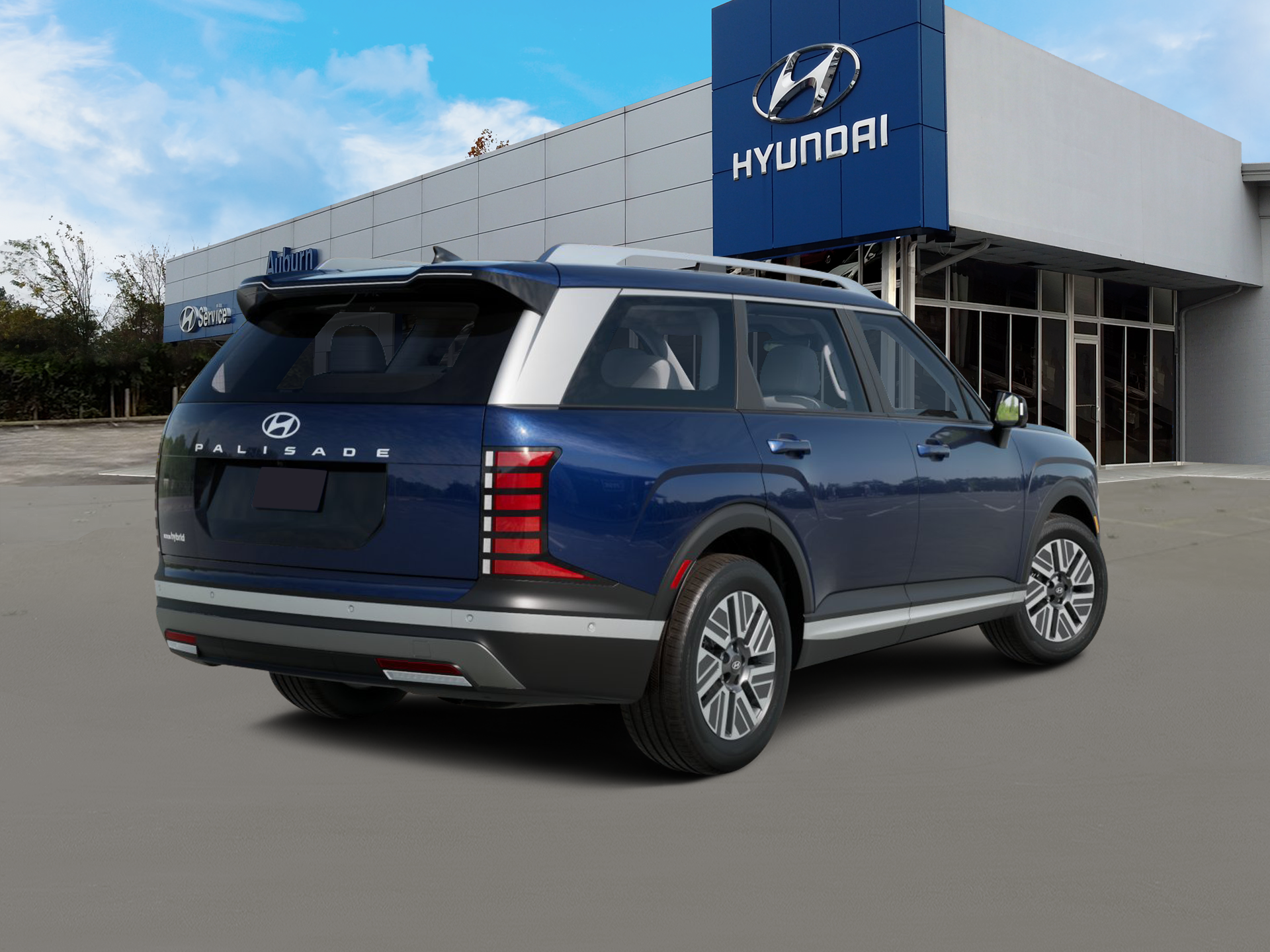 New 2026 Blue Hyundai Blue SEL Premium 8P image 5