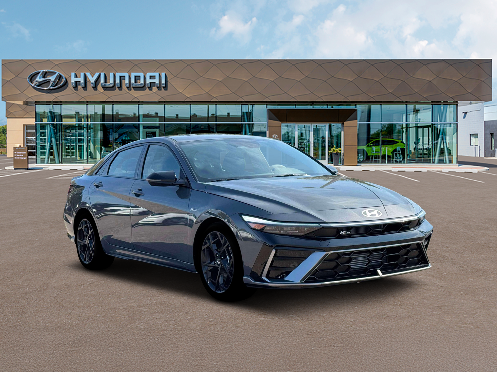New 2026 Gray Hyundai N Line image 11