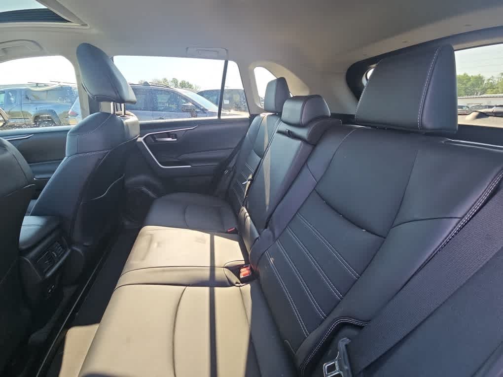Used 2025 Silver Sky Metallic Toyota XLE Premium image 12